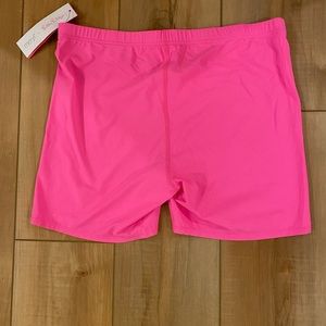 Lilly Pulitzer Large Hot Pink shorts! Elastic waist band! NWT